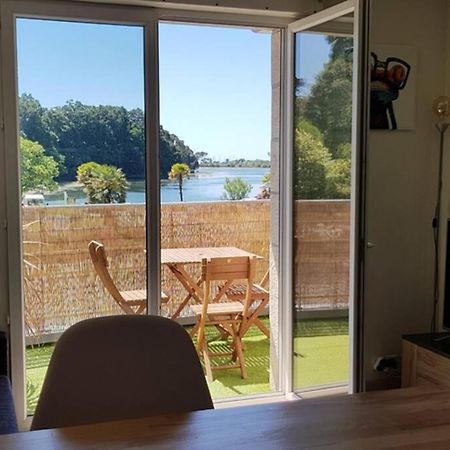 Bel Appartement La Foret-Fouesnant Vue Sur La Baie Esterno foto