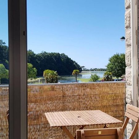 Bel Appartement La Foret-Fouesnant Vue Sur La Baie Esterno foto