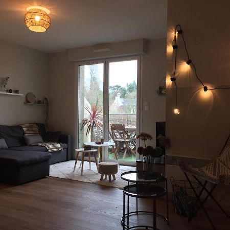 Bel Appartement La Foret-Fouesnant Vue Sur La Baie Esterno foto