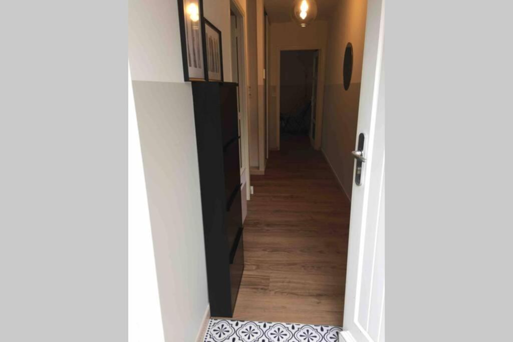 Bel Appartement La Foret-Fouesnant Vue Sur La Baie Esterno foto