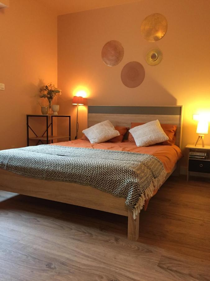 Bel Appartement La Foret-Fouesnant Vue Sur La Baie Esterno foto