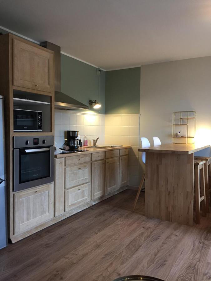 Bel Appartement La Foret-Fouesnant Vue Sur La Baie Esterno foto