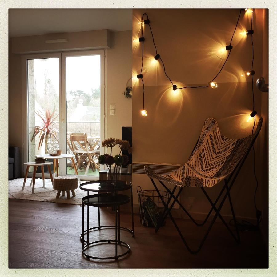 Bel Appartement La Foret-Fouesnant Vue Sur La Baie Esterno foto